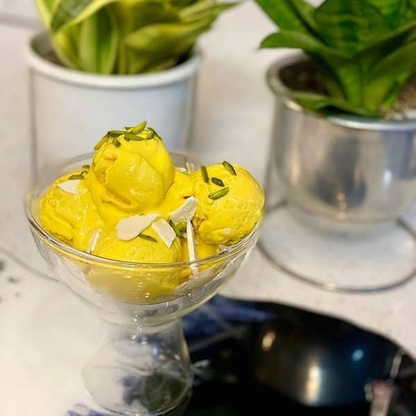 طرز تهیه بستنی سنتی فوری