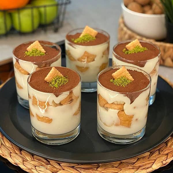 طرز تهیه کاپ موز