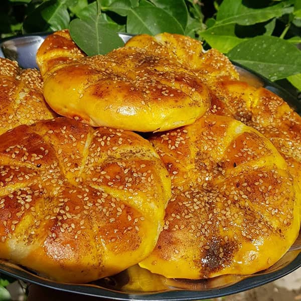طرز تهیه فطیر تفتون
