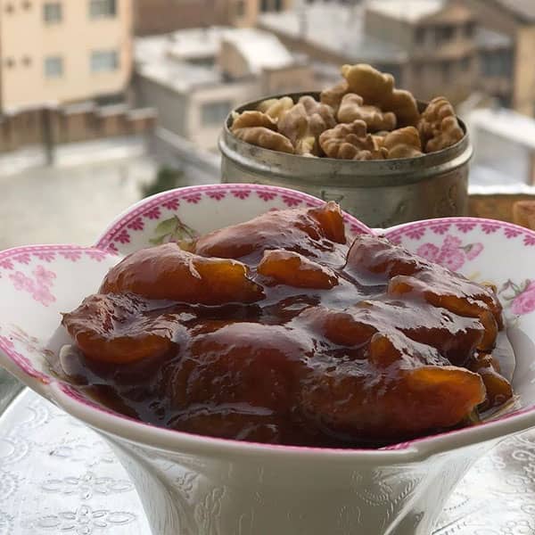 طرز تهیه قیساوای زردآلو