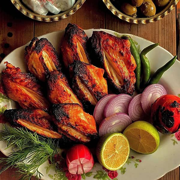 طرز تهیه جوجه کباب بهاراتی