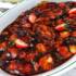 طرز تهیه خورش توت فرنگی خوشمزه و مجلسی با مرغ