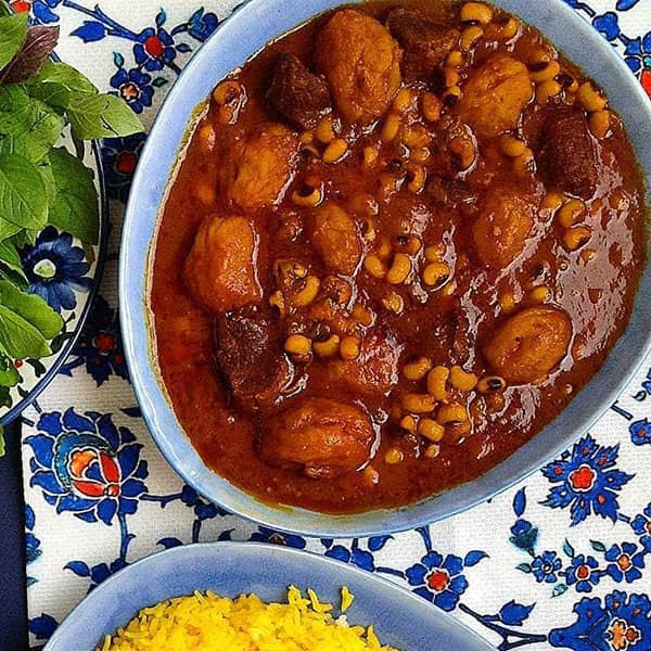 طرز تهیه خورش ترشی قرمه