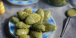 طرز تهیه کوکی ماچا مجلسی با طعم فوق العاده خوشمزه