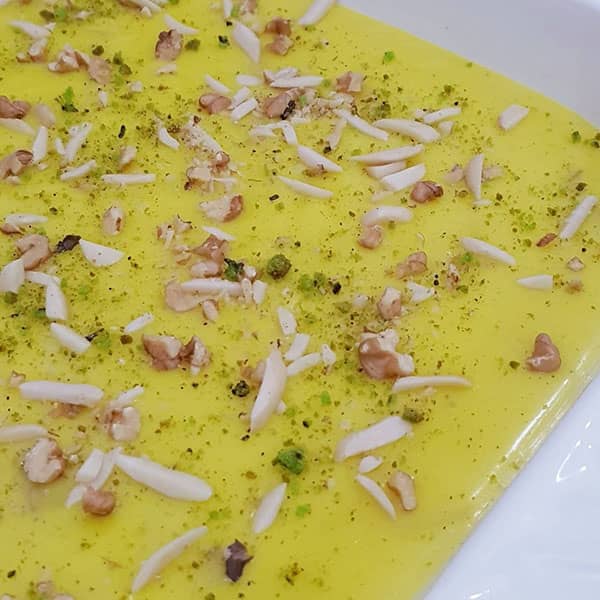 طرز تهیه مسقطی شیر
