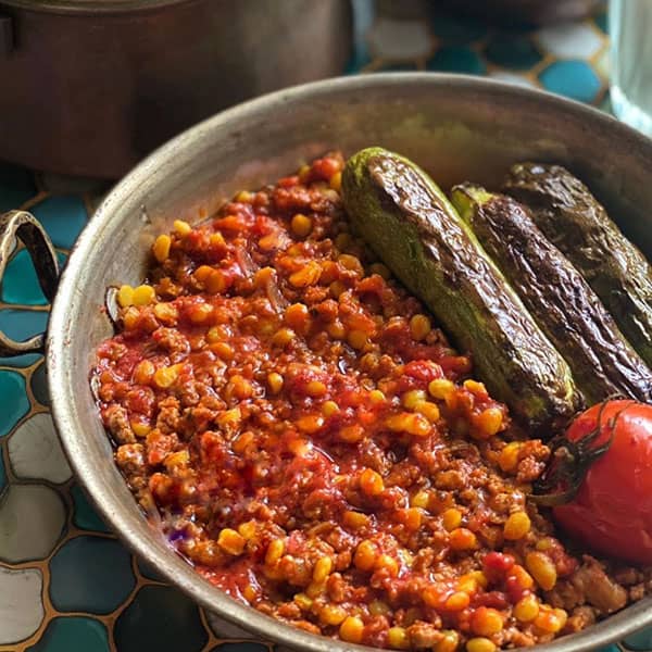 طرز تهیه مشتی کدو