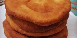 طرز تهیه نان چمچمو ساده و خوشمزه به روش هرمزگان