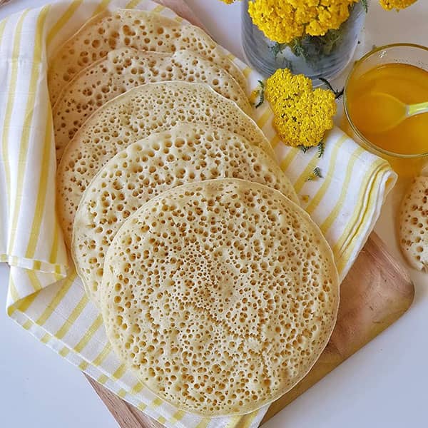 طرز تهیه پنکیک مراکشی