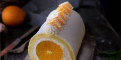 طرز تهیه رولت پرتقالی خوشمزه و مخصوص به روش قنادی