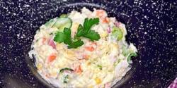 طرز تهیه سالاد چینی خوشمزه به روش سنتی با سبزیجات