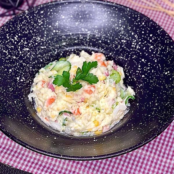 طرز تهیه سالاد چینی