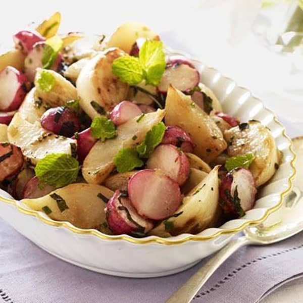 طرز تهیه سالاد شلغم