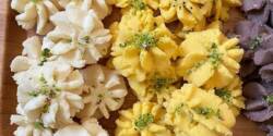 طرز تهیه شیرینی بهشتی بدون فر خوشمزه به روش خانگی