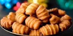 طرز تهیه شیرینی کول کول خوشمزه مخصوص سال نو هندی