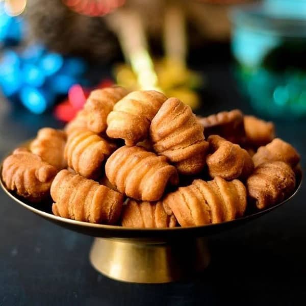 طرز تهیه شیرینی کول کول