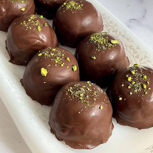 طرز تهیه شکلات پشمکی