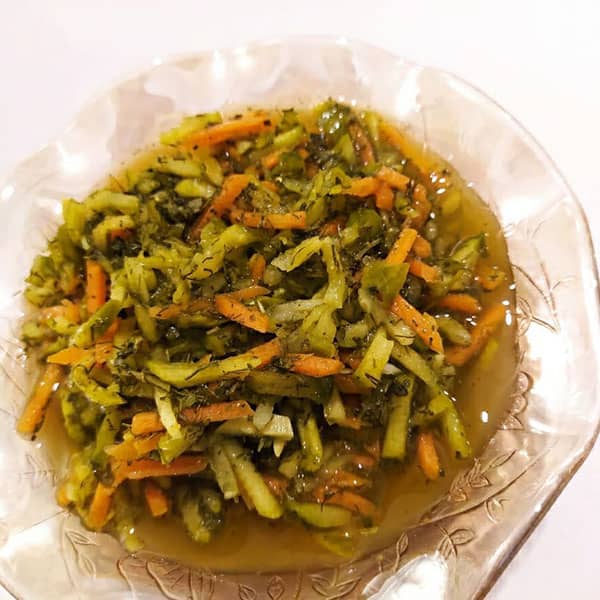 طرز تهیه ترشی خیار