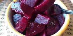 طرز تهیه ترشی لبو تنها با طعم و رنگ فوق العاده جذاب