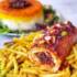 طرز تهیه زرشک پلو با رول مرغ شکم پر خوشمزه و مخصوص