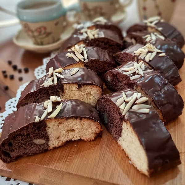 طرز تهیه بیسکاتی