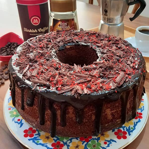 طرز تهیه کیک اسپرسو