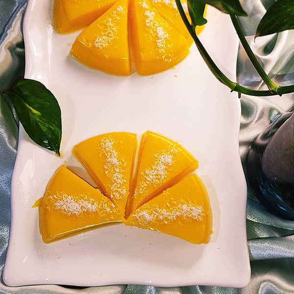 طرز تهیه دسر لیمویی
