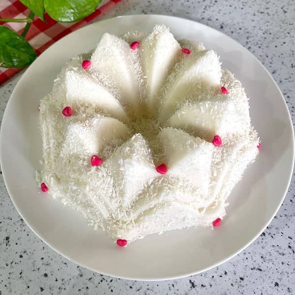 طرز تهیه دسر ژله ای نارگیلی