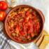 طرز تهیه دیپ بادمجان ترکی خوشمزه به روش رستورانی