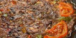 طرز تهیه کباب عربی گوشت و سبزیجات خوشمزه و مخصوص