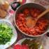 طرز تهیه خوراک سوسیس هندی خوشمزه به روش سنتی