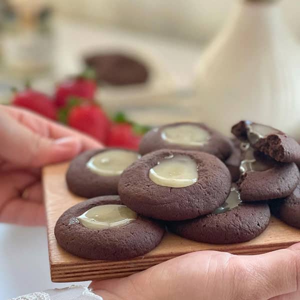 طرز تهیه کوکی دارک