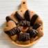 طرز تهیه کوکی شکلات تلخ ساده و خوشمزه به روش قنادی