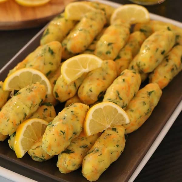 طرز تهیه کوفته سیب زمینی و هویج