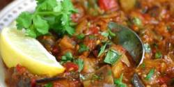 طرز تهیه سالاد زعلوک مراکشی خوشمزه و ساده با سبزیجات