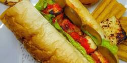 طرز تهیه ساندویچ پنیر هالومی خوشمزه به روش خانگی