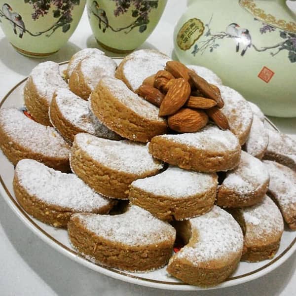 طرز تهیه شیرینی بادامی کاوالا