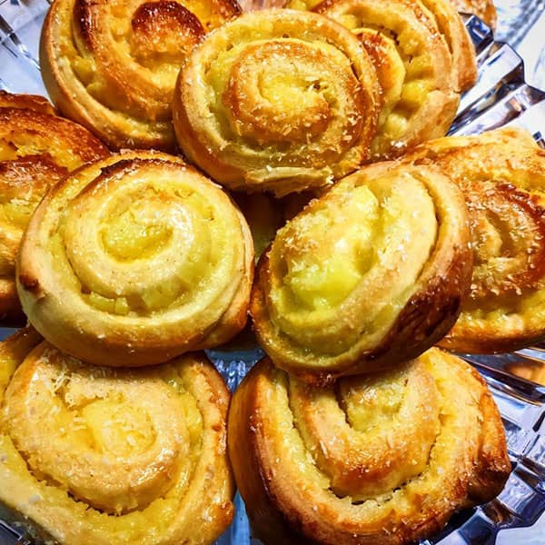 طرز تهیه شیرینی لوتکا