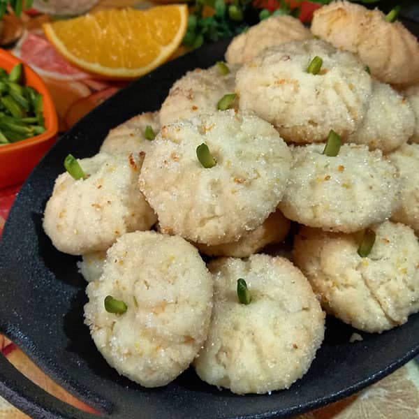 طرز تهیه شیرینی پرتقالی
