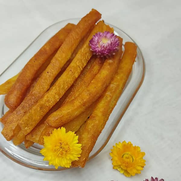 طرز تهیه سیب زمینی متری