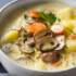 طرز تهیه سوپ قارچ روسی خوشمزه به روش رستورانی