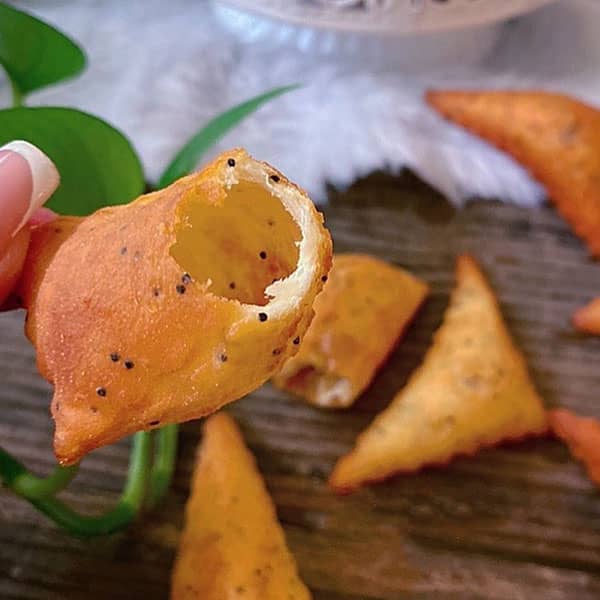 طرز تهیه بورک پفکی