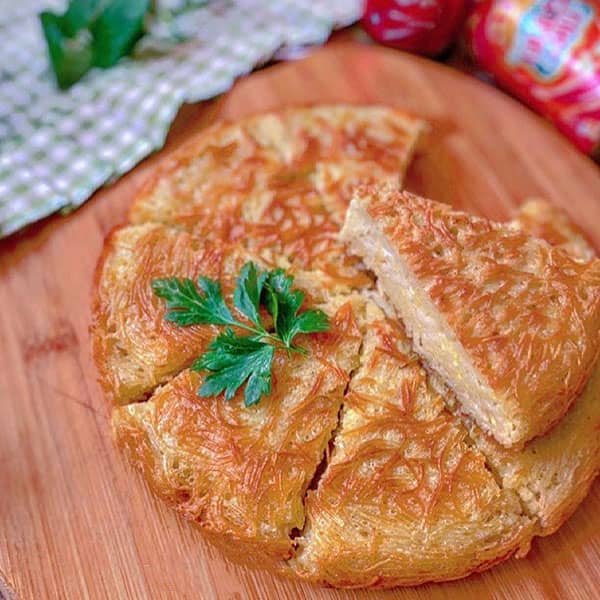 طرز تهیه بورک ورمیشل