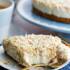 طرز تهیه چیز کیک موز و نارگیل خوشمزه به روش مجلسی
