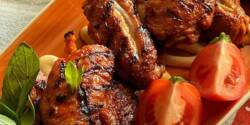 طرز تهیه کباب بال مرغ خردلی خوشمزه به روش رستورانی