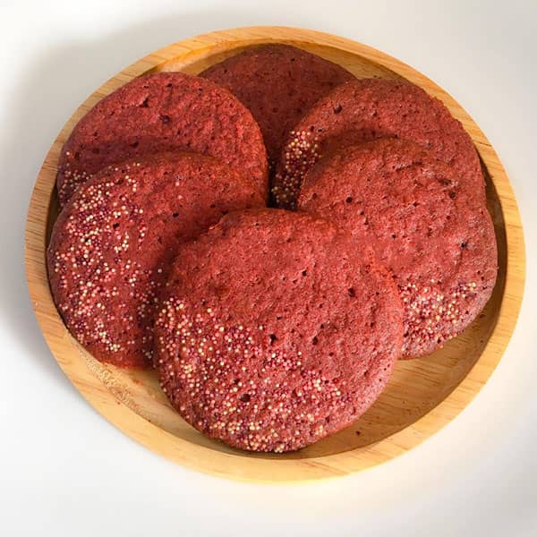 طرز تهیه کوکی ردولوت