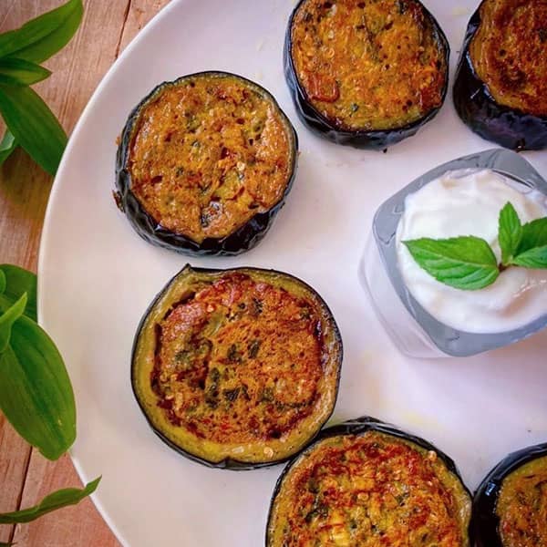 طرز تهیه کتلت بادمجان ترکیه ای
