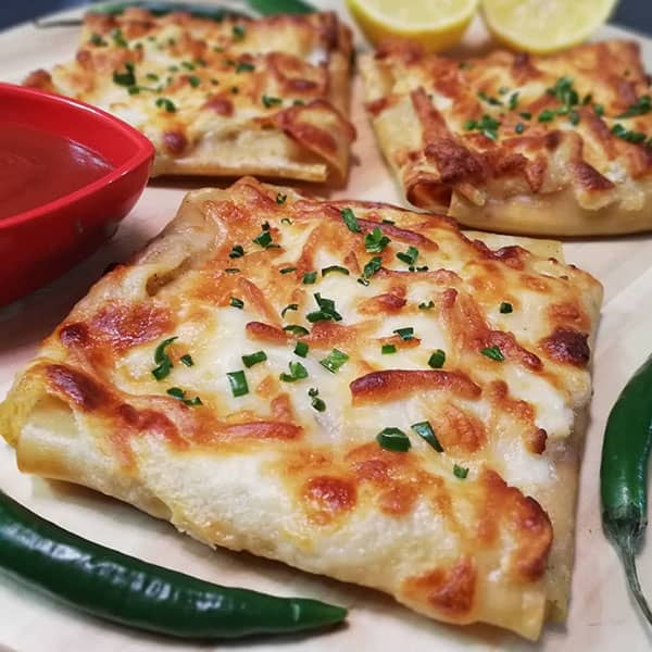 طرز تهیه لازانیا پرسی