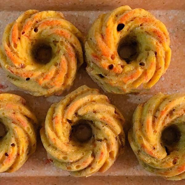 طرز تهیه مافین هویج و سیب