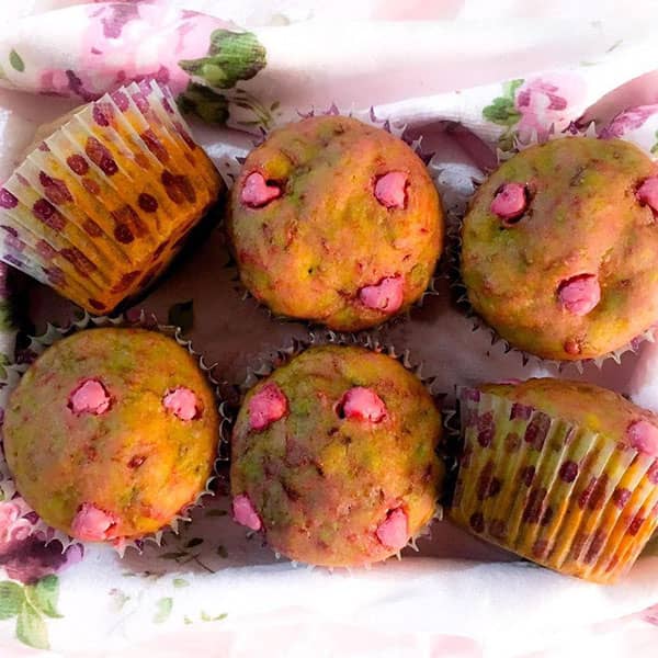 طرز تهیه مافین لبو