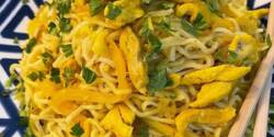 طرز تهیه نودل کره ای ساده و خوشمزه به روش اصلی